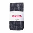 thumbnail image 2 of Sock Snob - Ladies Coloured 80 Denier Opaque Patterned Fashion Tights, 2 of 2