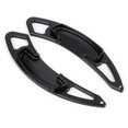 thumbnail image 4 of LAFGUR Car Accessories Inner Door Handle Aluminum Alloy Steering Wheel Paddle Shift Extension Fits For CDX MDX Car, 4 of 8