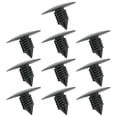 thumbnail image 3 of KAKOWELY Auto Trim Clips 10pcs Auto Trim Clips 7703077435 Wheel Arch Clips Plastic Rivet Fastener Car Bumper Push Clip Car Push Clip Rivet1.42"X1.42"X0.98", 3 of 4