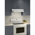 thumbnail image 2 of Broan-NuTone Convertible Under-Cabinet Range Hood, 36 Inch, 230 Max CFM, White, 2 of 6