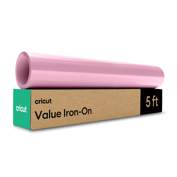 Cricut® Value Iron-On (12 in x 5 ft), Pink