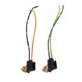 thumbnail image 1 of 2Pcs Headlight Bulb Socket Wiring Harness Connector Plug Adapter for H1 Bulb, 1 of 7