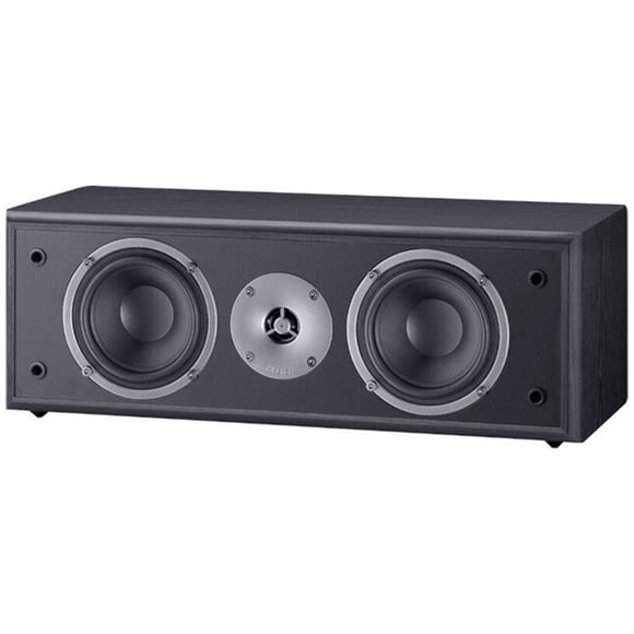 Magnat MSC252B Monitor Supreme 2 Way Dual 4.25″ Center Channel Speaker – Black