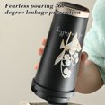 thumbnail image 4 of TIMIFIS Stainless Steel Mug Coffee Thermal Mug Multi-Color Optional Spray Plastic 304 Stainless Steel Mug Portable Car Carrying Coffee Mug Student Walking Mug Coffee Cups, 4 of 6