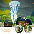 thumbnail image 4 of Shisuyan Figurine Méduse Bleu Ciel Plastique 2 Pcs 4.7x2.4x2.4in, 4 of 8