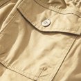 thumbnail image 4 of Styesk Mens Shorts Men's Stretch Cargo Shorts Casual Button Classic Summer Short With Multi Pockets, 4 of 7