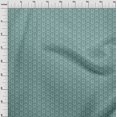 thumbnail image 3 of oneOone Cotton Poplin Fabric Floral Block Print Fabric By The Yard 42 Inch Wide, 3 of 4
