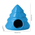 thumbnail image 3 of Reindeer Hamster Bed Safe Half Enclosed Pet Nests For Small Animals Hamsters Guinea Pigs Squirrels Hedgehog Rabbits Etc, 3 of 6