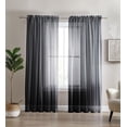 thumbnail image 1 of Sheer Window Panel Curtain- 2 Pack, 1 of 3