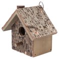 thumbnail image 1 of Birdhouse, Warm And Comfortable Bird Feeder, For Yard Birds To Keep Warm Trees Home Decoration Outside, 1 of 8