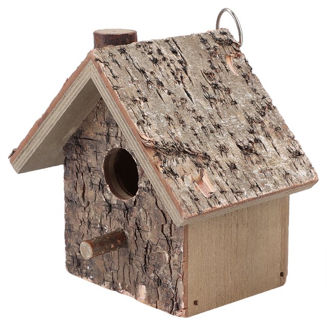 Birdhouse, Warm And Comfortable Bird Feeder, For Yard Birds To Keep Warm Trees Home Decoration Outside