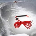 thumbnail image 4 of Boat Tow Harnessports Rope Steel Hook 12 Connector Pulley Skiing Wake Boarding Boating Waakeboarding, 4 of 8