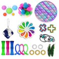thumbnail image 1 of Honganda DIY Decompression Toy Set, Press Type Stress Relief Toys Kit, 1 of 2