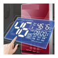 thumbnail image 3 of Electric Water Heater Instantaneous Rapid Heating Household Bathroom Shower Small Bath Machine Kitchen Water Heater ,Digital Temperature Display, 3 of 7
