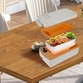 thumbnail image 4 of Amzcrzy Kitchen Appliances Portable Lunch Box Rechargeable Insulated Food Heater Lunch Boxs Kitchen Utensils Set Kitchen Gadgets Kitchen Essentials, 4 of 9