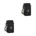 thumbnail image 4 of Youkk Stylish And Convenient Unisex Shoulder Bag Spacious And Durable Suitable black 2Set, 4 of 6