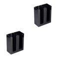 thumbnail image 4 of ZheElen Durable ABS Coffee Cup Dispenser Stylish For And Paper Cups Wide black 2Set, 4 of 6