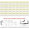 thumbnail image 3 of Couple Women Men Orthotic Flip Flops Arch Support Soft Thong Sandals Slippers, 3 of 9