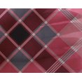 thumbnail image 4 of oneOone Georgette Viscose Fabric Tartan Check Printed Fabric 1 Yard 42 Inch Wide, 4 of 4