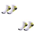 thumbnail image 2 of Wweixi 2piece Relieve Foot Fatigue Compression Socks For Greater Comfortable To Wear Ankles Socks green L/XL 2Set, 2 of 6