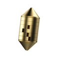 thumbnail image 2 of Almencla 3 Pieces Brass Fishing Weights Adjustable Fast Sinking Compact Hollow Sinker 2.0g, 2 of 8