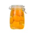 thumbnail image 2 of Transparent  Glass Snap Storage Jar Household Kitchen Sealed Jar Grain Storage Box Tea Tin Multi-purpose Containe, 2 of 3
