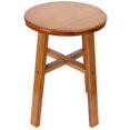 thumbnail image 3 of Child Stool, Bamboo Stool, Moth Proofing Child , Eco-friendly For Home Living Room Kids M Round, 3 of 8