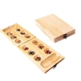 thumbnail image 2 of Wweixi Board Game Wooden Folding Mancala Board Game Set Portable Travel For Parties And Togethers Sturdy And Durable., 2 of 6