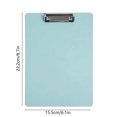 thumbnail image 3 of Fridja Clearance Under $5 Folder Board Office Supplies Thickened Writing Board Student Color Clip Home School Folder, 3 of 5
