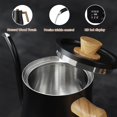 thumbnail image 3 of Gooseneck Electric Kettle, Electric tea Kettles, &plusmn;1℉ Temperature Control for Pour-Over Coffee & Tea Brewing, Stainless Steel Inner, Quic, 3 of 8