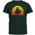 thumbnail image 1 of Sloth Slow and Steady Retro Sunset Mens T Shirt, 1 of 1