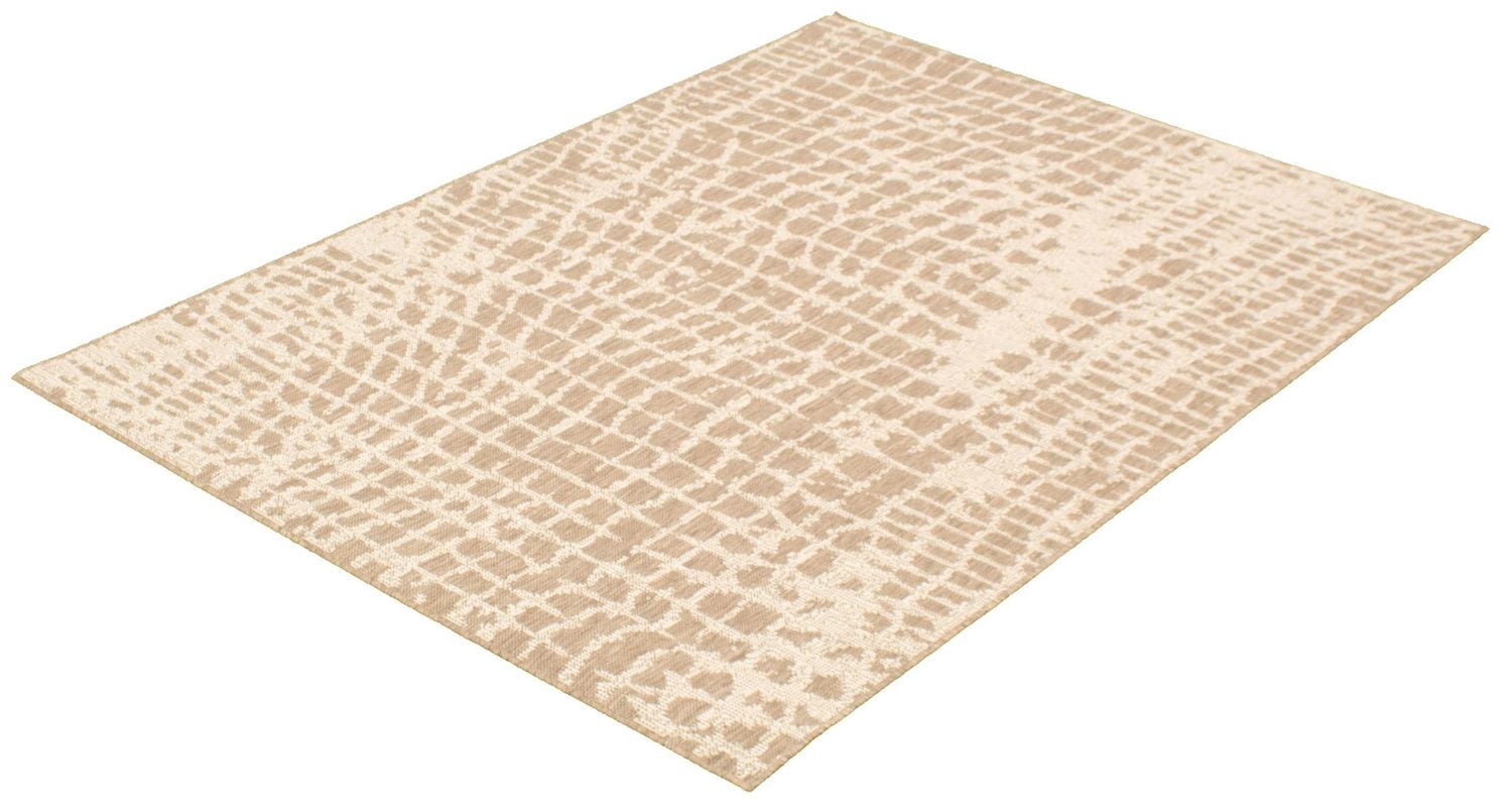 Tapis ECARPET Intérieur Extérieur pour Patio, Terrasse, Salon Collection Sisal Safari