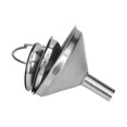 thumbnail image 1 of Entonnoirs en Métal, Ventilation Multifonction Liquide en Acier Inoxydable pour Huiles Essentielles et Condiments, 1 of 8