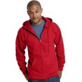 thumbnail image 3 of Hanes Ultimate Cotton Adult Fleece Full-Zip Hoodie , M, Deep Red, 3 of 3