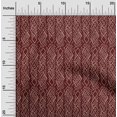 thumbnail image 1 of oneOone Viscose Chiffon Fabric Swirl & Geometric Block Fabric Prints By Yard 42 Inch Wide, 1 of 4