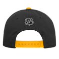 thumbnail image 2 of NHL Youth Pittsburgh Penguins Pre-Curve Snapback Cap, 2 of 4