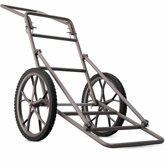 Costway Deer Cart Game Hauler Utility Gear Dolly Cart Hunting Accessories 500 LB