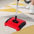 thumbnail image 4 of SHISUYAN 1 Set Handheld Carpet Sweeper Manual Vacuum Sweeper with Rotating Brush Rolls Hand Push Carpet Sweepers for Pet Hair and Dust Removal, 4 of 8