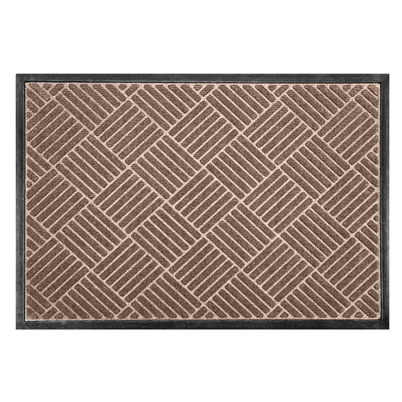 Binwennn Kids Room Rug Outdoor Doormat Rubber Entry Carpet Floor Mat Entry Door Style Commercial Polypropylene Non Foot Mat 75*45CM
