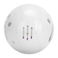 thumbnail image 1 of Tbest Animal de Compagnie Conduit Clignotant Boule de Roulement de Chat avec Cloche Animal de Compagnie Sonnant Jouet Interactif, Boule de Jouet Animal, Jouet Interactif Animal de Compagnie, 1 of 8