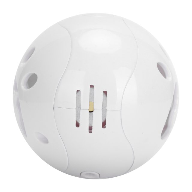 Tbest Animal de Compagnie Conduit Clignotant Boule de Roulement de Chat avec Cloche Animal de Compagnie Sonnant Jouet Interactif, Boule de Jouet Animal, Jouet Interactif Animal de Compagnie