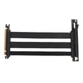 thumbnail image 2 of PCI E 4.0 X16 Extension Cable, GPU Graphics Card Extension Cable 128Gbps 90 Degree Adapter, Compatible with RTX 4090 Ti and 8900 XT, PCIE 3.0, 2.0, and 1.0, 2 of 7
