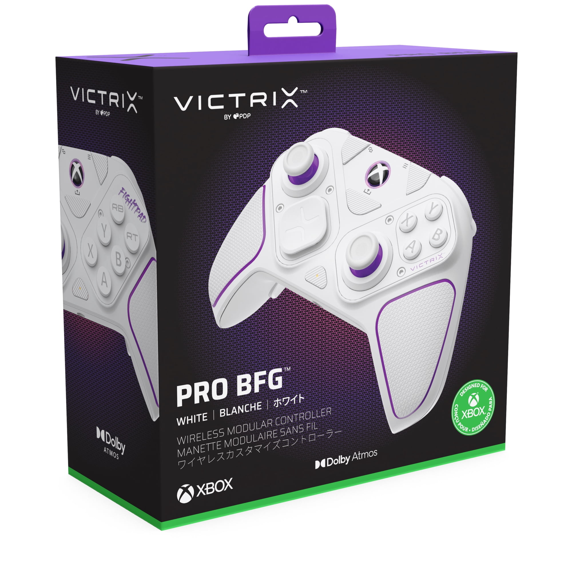 無*名様 Victrix Pro BFG Wireless Controller Victrix Pro BFG Wireless Controller: White - Walmart.ca
