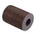 thumbnail image 3 of Unique Bargains Thin Waxed Thread 93 Yards 0.65mm Polyester String Cord for Machine Sewing Hand Quilting Weaving, Dark brown, 3 of 5