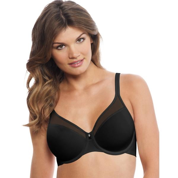 Bali-One Smooth U and Ultra Light Illusion Neckline Underwire Bra-3439