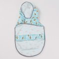 thumbnail image 3 of Fetchwear Dog Clothes: Rainbow Raincoat, Size XS-XL, 3 of 5
