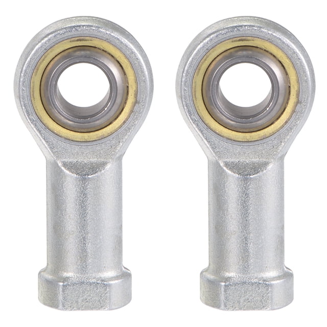 Uxcell Rod End Bearings Self lubricated Left Hand Female Thread 12mm