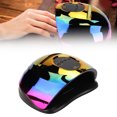 thumbnail image 4 of Nail Gel Dryer, Compact Nail Gel LED Dryer Harm Free Lightweight Simulation Sunlight Intelligent Phone Slot  For Home For Women US Plug, 4 of 8