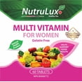 thumbnail image 1 of Multivitamin For Women ( 60 mg Vitamin C ) Halal Gelatin Free Tablets, 1 of 5