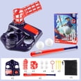 thumbnail image 1 of Antqov Kids Baseball Pitching Machine Adjustable Outdoor Sports Christmas Boys Girls Activities Batting Machine Baseball Thrower, 1 of 7